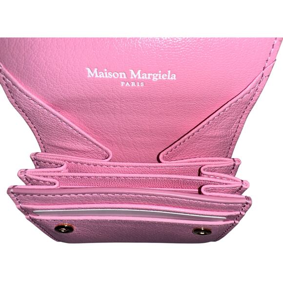 Maison Margiela Card Holder Wallet ~ Pink - Picture 4 of 6